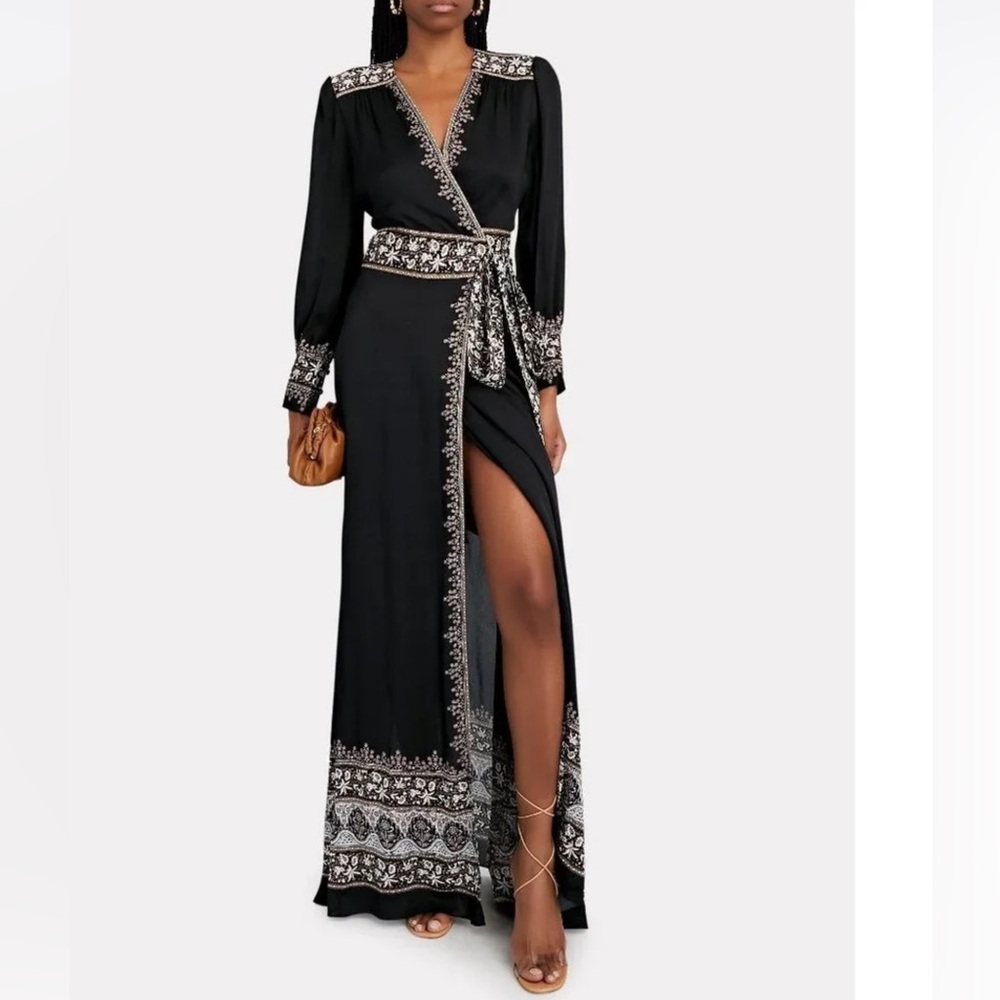 Veronica Beard Blaise Dress Black size 6